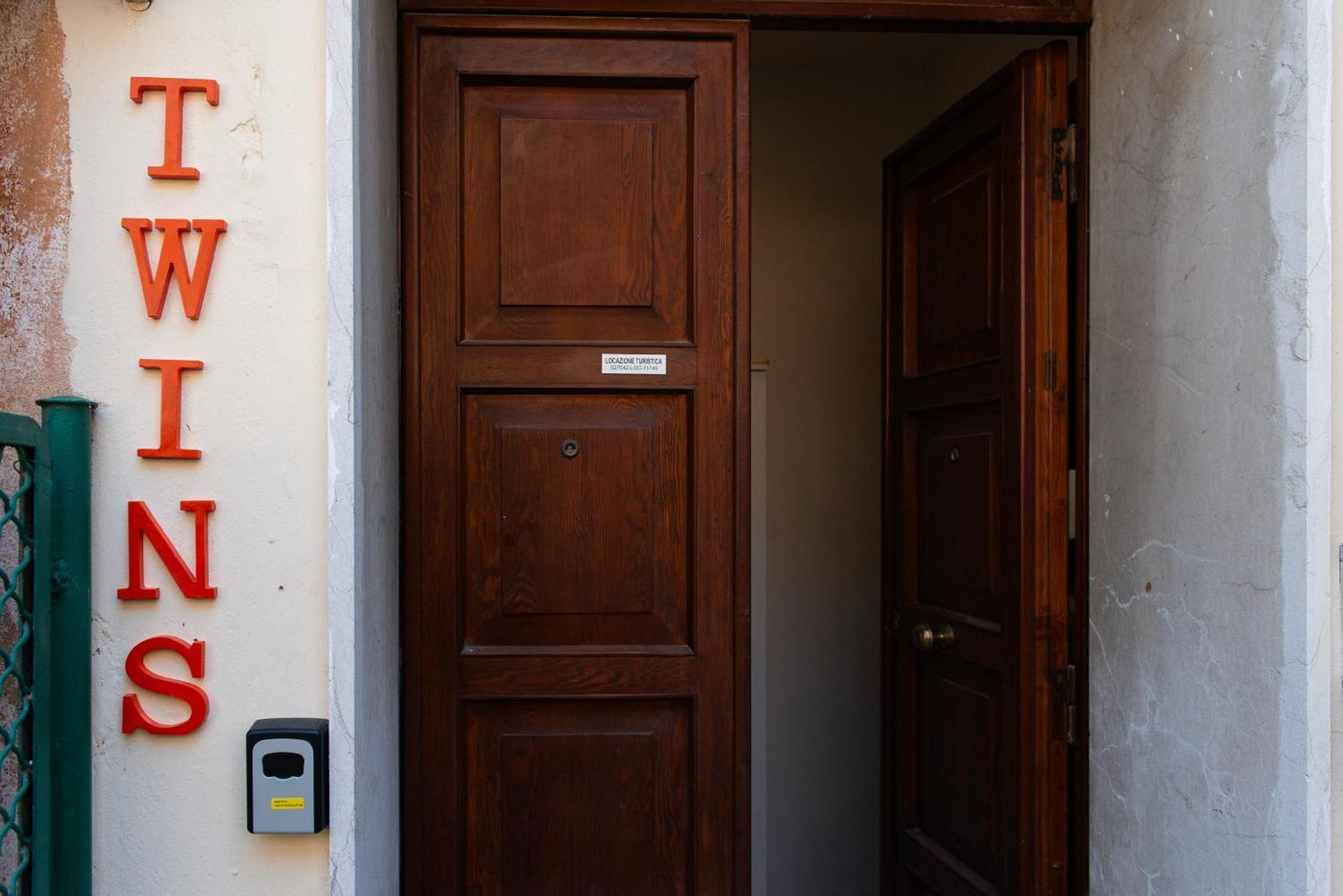 Twin Grande, Grazioso Pied-A-Terre A Venezia Apartment Exterior photo